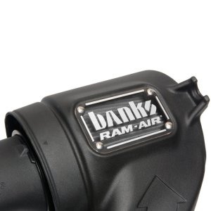 Ford F-150 Performance Air Intake - Banks Power - Ram-Air, Dry Filter - `15-`17